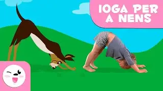 Ioga per a nens amb animals - Smile and Learn en català
