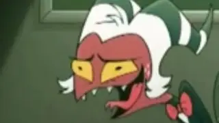 Moxxie laughing