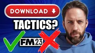 SHOULD YOU DOWNLOAD TACTICS? | FOOTBALL MANAGER 2023