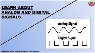 Analog And Digital Signal| Analog And Digital Signal In Computer Network|S2CS