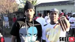 Nipsey Hussle at YG 