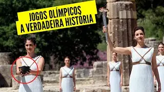 HISTÓRIA DAS OLIMPÍADAS - A ORIGEM E SUAS CURIOSIDADES