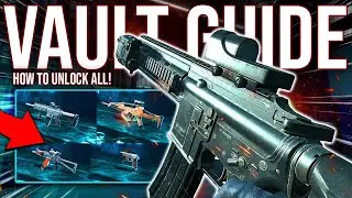 Battlefield 2042 How to unlock all Vault Weapons Guide | BATTLEFIELD