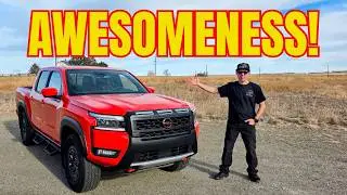 2025 Nissan Frontier Review