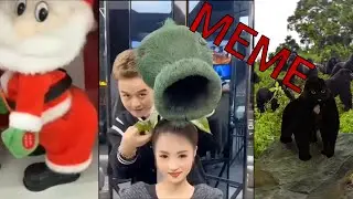 TRY not to LAUGH | random MEMES compilation