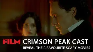 Crimson Peak cast reveal their favourite scary movies