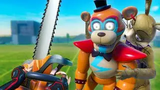 I Performed Illegal Experiments on Glamrock Freddy in BONELAB VR!