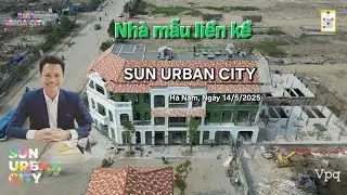 Nhà mẫu liền kề (Townhouse) 3 tầng Sun Urban City Hà Nam