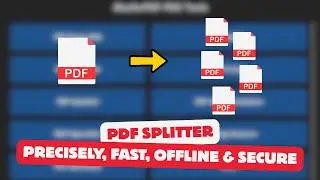 ​How to Split PDF Pages Precisely, Offline & Secure - AlsaferPDF-Pro Splitter