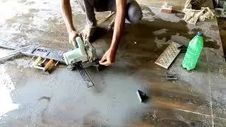 LRC 45° degree stone and wood cutting pleats