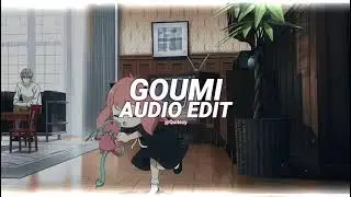 goumi tiktok remix   myriam fares edit audio