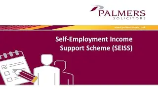The Self-Employment Income Support Scheme - What you need to know