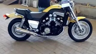 Мотоцикл Yamaha V-Max 1200 (Ямаха В-макс 1200), мотосалон Байкер, Тихорецк