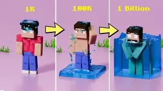 🔥Satisfying Minecraft 3D Animation Physics Blender Simulation Showcase | Blender Software