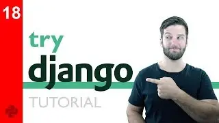 Try DJANGO Tutorial - 18 - For Loop in a Template