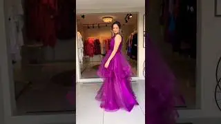 Dark Pink Long summer Dress Collection