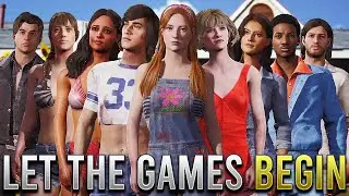 TCM's Battle Royale Mode Is INTENSE | The Saw Games Ep. 1 - The Texas Chainsaw Massacre