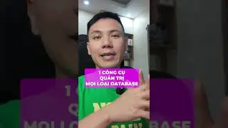 Quản trị hầu hết các loại Database bằng một công cụ duy nhất - JetBrains DataGrip | Vũ Nguyễn Coder