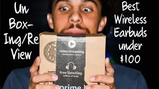 | Unboxing & Review | Best Wireless Earbuds Under $100 (iWalk TWS Crazy Duo Battle Gaming Earbuds)