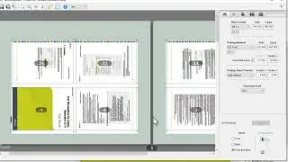 Heidelberg Prinect PDF Toolbox 21 - Create imposition with imposition editor