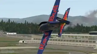 X Plane 11 Air Races Plugin Spielberg Track Run