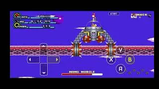 sonic 3 air прохождение часть 5 (за фенга)