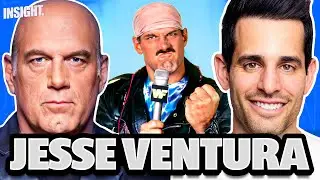 Jesse Ventura Is Back With WWE, Karrion Kross & Will Sasso's Impressions, Hulk Hogan, Vince McMahon