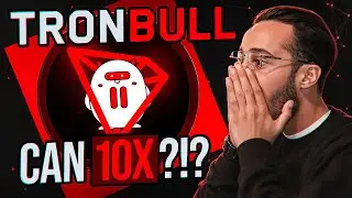 Can the Tron Bull Memecoin 10x?!? [$BULL Price Predictions!]