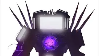 Titan tv man anim Test prisma 3d