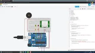 ALARMA PARA LADRONES - TINKERCAD | ARDUINO