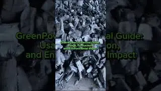 GreenPower's charcoal Guide: Usage, Production, and Environmental Impact