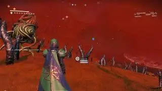 No Man's Sky Worm Planet