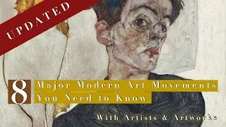 8 Major Modern Art Movements You Need to Know (Updated: With Artists & Artworks)