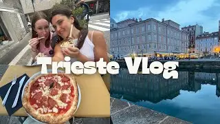 TRIESTE VLOG & INTERRAILING DEBRIEF - i want to move to Italy :)