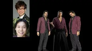 Video Game Voice Comparison- Shun Akiyama (Yakuza)