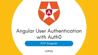 RTP Angular | Angular User Authentication with Auth0