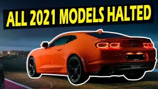 ALL Camaro 2021 Production Stopped! | Camaro News