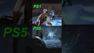 PS1 vs PS5 God of War Raganarok 