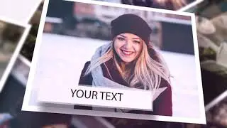 3D Photo Slideshow – Free After Effects Template