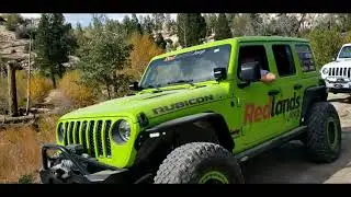 Jeep Talk Show Event at Holcomb Creek