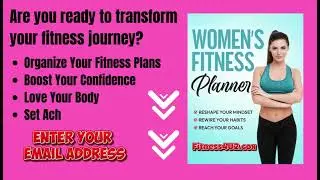 Are you ready to transform your fitness journey Our fitness journalplanner is designed just for you!