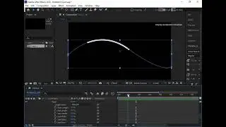 Line:  Tapered Strokes in After Effect | Without plugins & Expression | After Effect tutorial