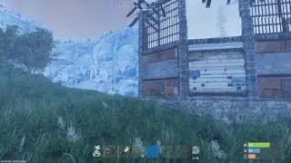 Просвет домов Rust
