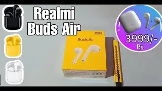 UNBOXING Realmi Buds Air#kumar tech#unboxing  FULL HD