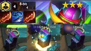 ALMOST 8-bit WORLD RECORD?! MACHINE CORKI !! SO OP!!