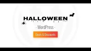 WordPress Deals and Discounts for Halloween 2017