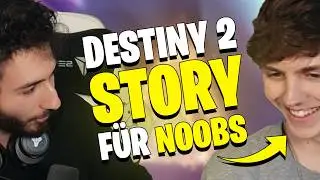 DIE GESAMTE GESCHICHTE VON DESTINY 2 IN 15 MIN SO SIMPLE WIE MÖGLICH 😱 💯