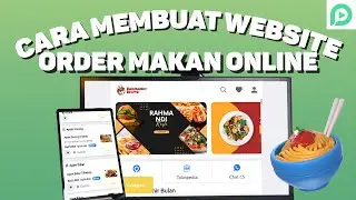 Cara Membuat Website PESAN MAKANAN ONLINE dari 0 TANPA KODING untuk Pemula - Full Lengkap (2023)