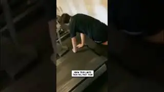 treadmills: nature's intelligence test 😂