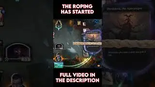SALTY MONO RED PLAYER STARTS TO ROPE | MTG Arena | #shorts